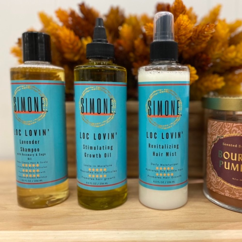 Simone Naturals Pamper Your Locs Bundle